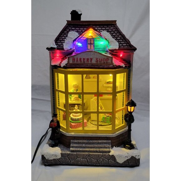 Gerson Other - Gerson International Electric Lighted Bakery Shop with Sound Motion 2420110